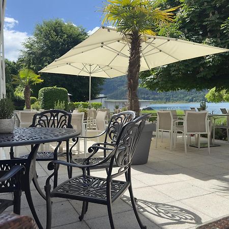 Strandhotel Kaerntnerhof Portschach am Worthersee Bagian luar foto