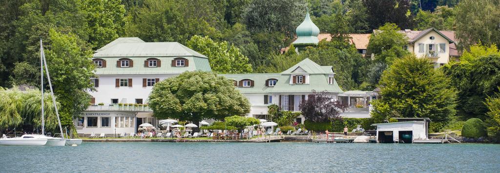 Strandhotel Kaerntnerhof Portschach am Worthersee Bagian luar foto